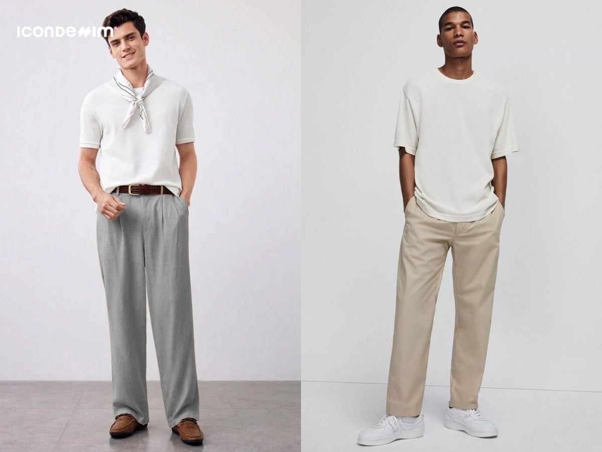 oi-quan-ong-rong-voi-ao-thun-oversize_dafa127a1c9c4a3385761e81cd1e9d04 Phối quần ống rộng với áo thun oversize cho nam lùn và gầy