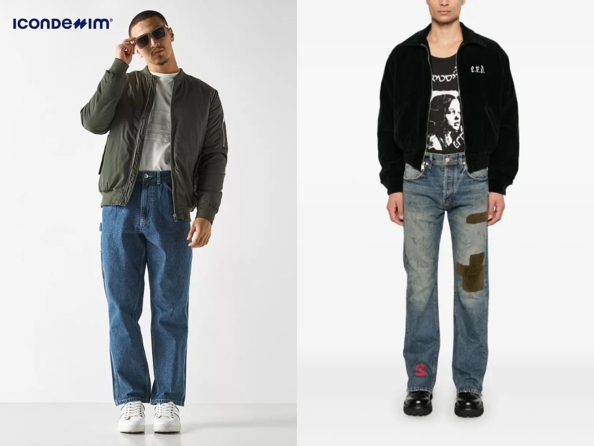 oi-voi-quan-jean-ong-rong-cho-nam-lun_3c1c67086bed42fa920dfd1d7ec0da7f Outfit áo bomber phối với quần jean ống rộng cho nam lùn