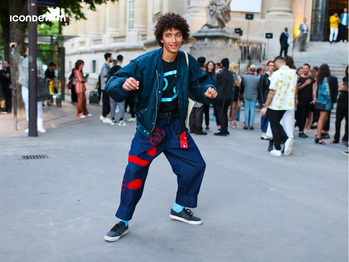 Phong cách đường phố cool ngầu, phá cách