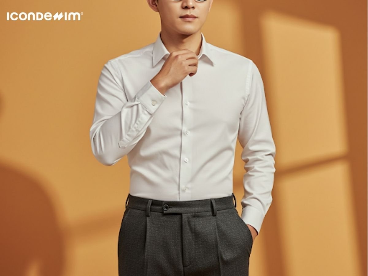 Áo sơ mi - Món đồ không thể thiếu