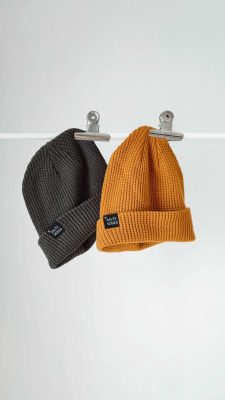 phối đồ với mũ beanie