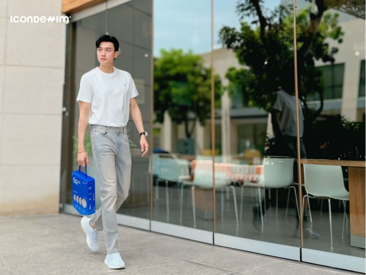 Form áo Regular hợp cho mọi dáng người