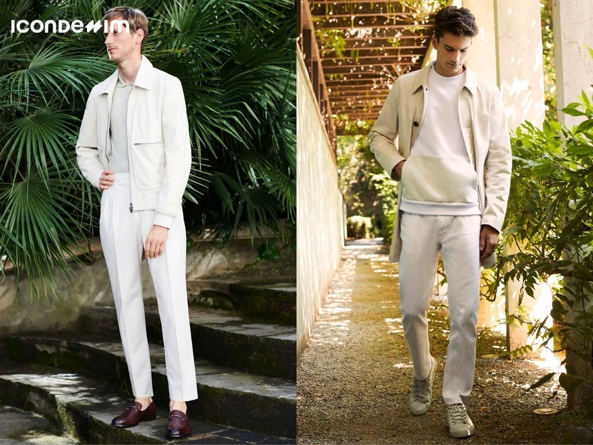 Outfit đi chơi giáng sinh màu trắng