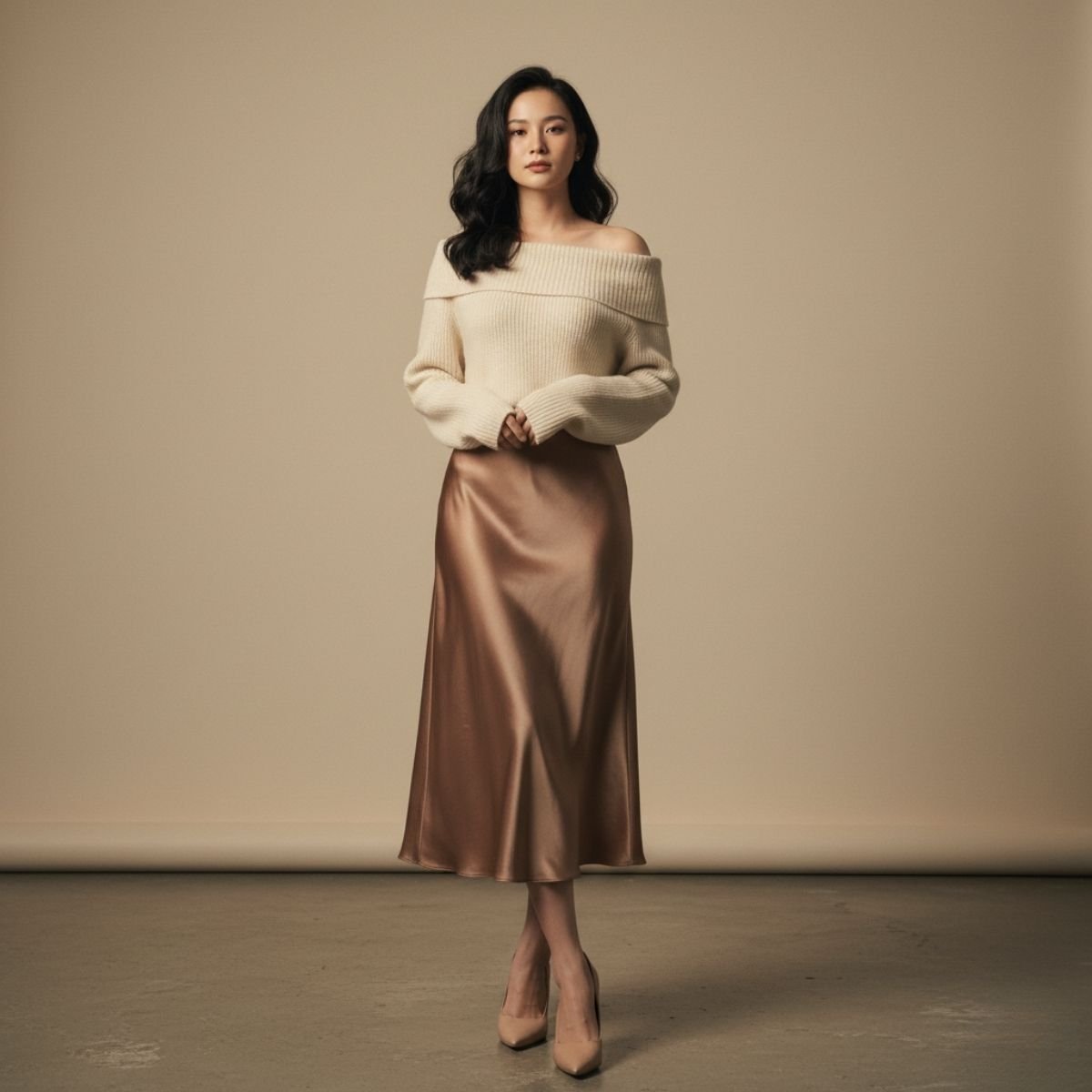 Outfit quyến rũ lý tưởng cho buổi hẹn hò chiều thu