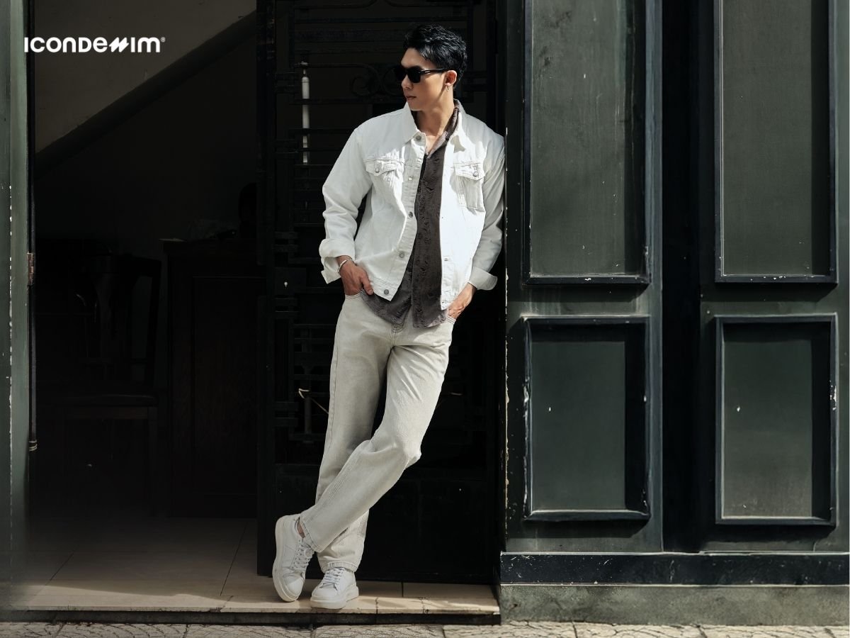 Outfit với áo khoác