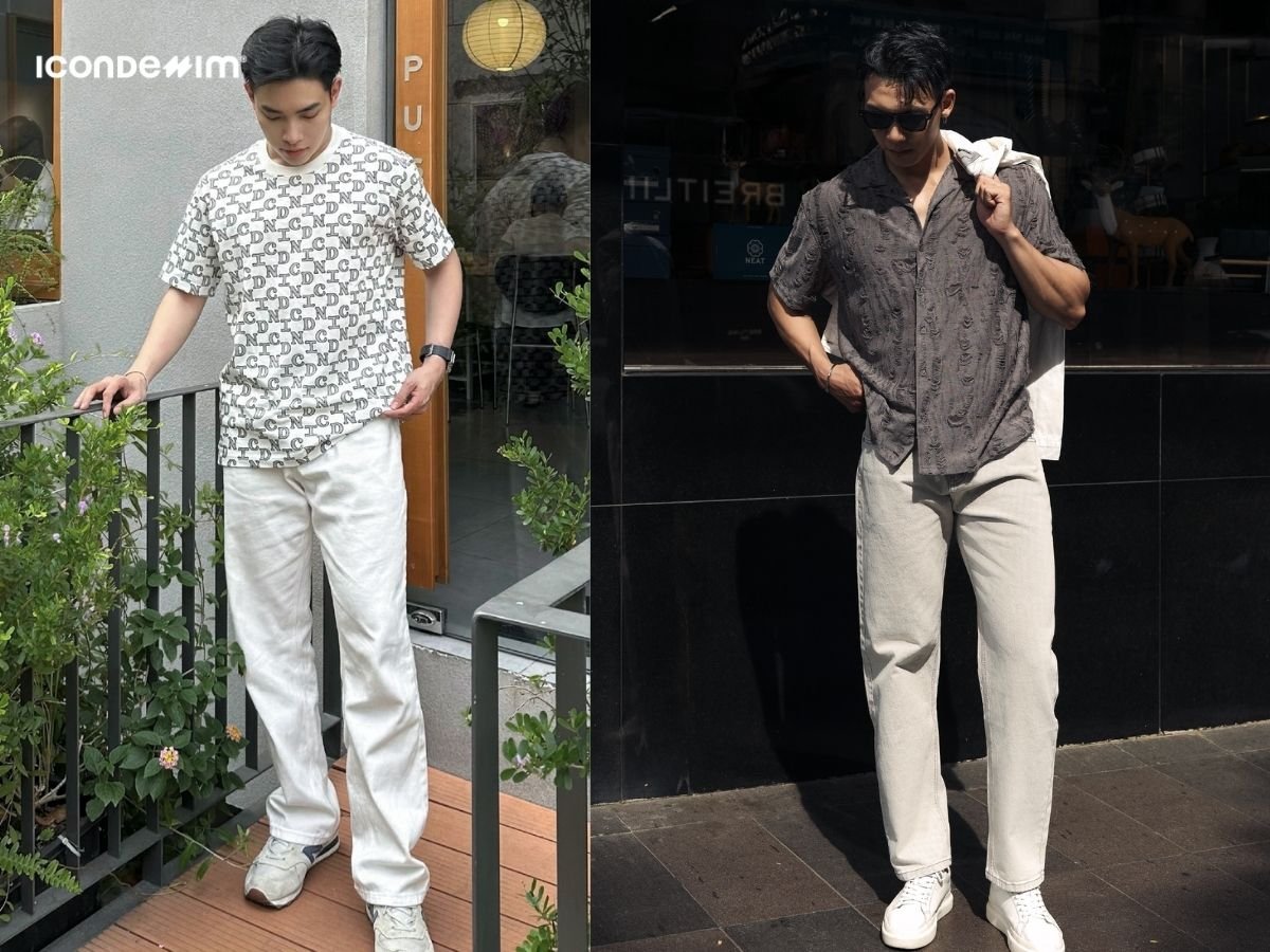 Outfit với quần jeans