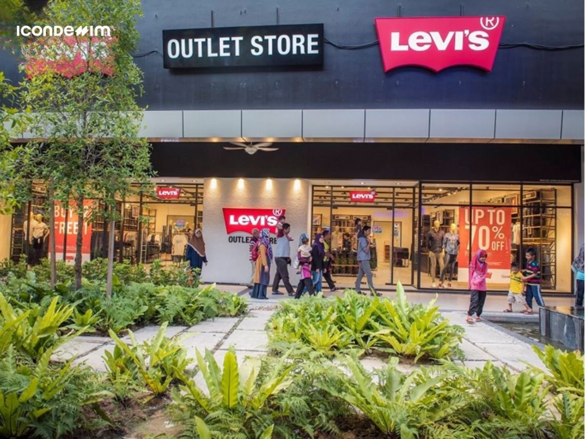 Outlet store - Cửa hàng chuyên cung cấp các sản phẩm outlet