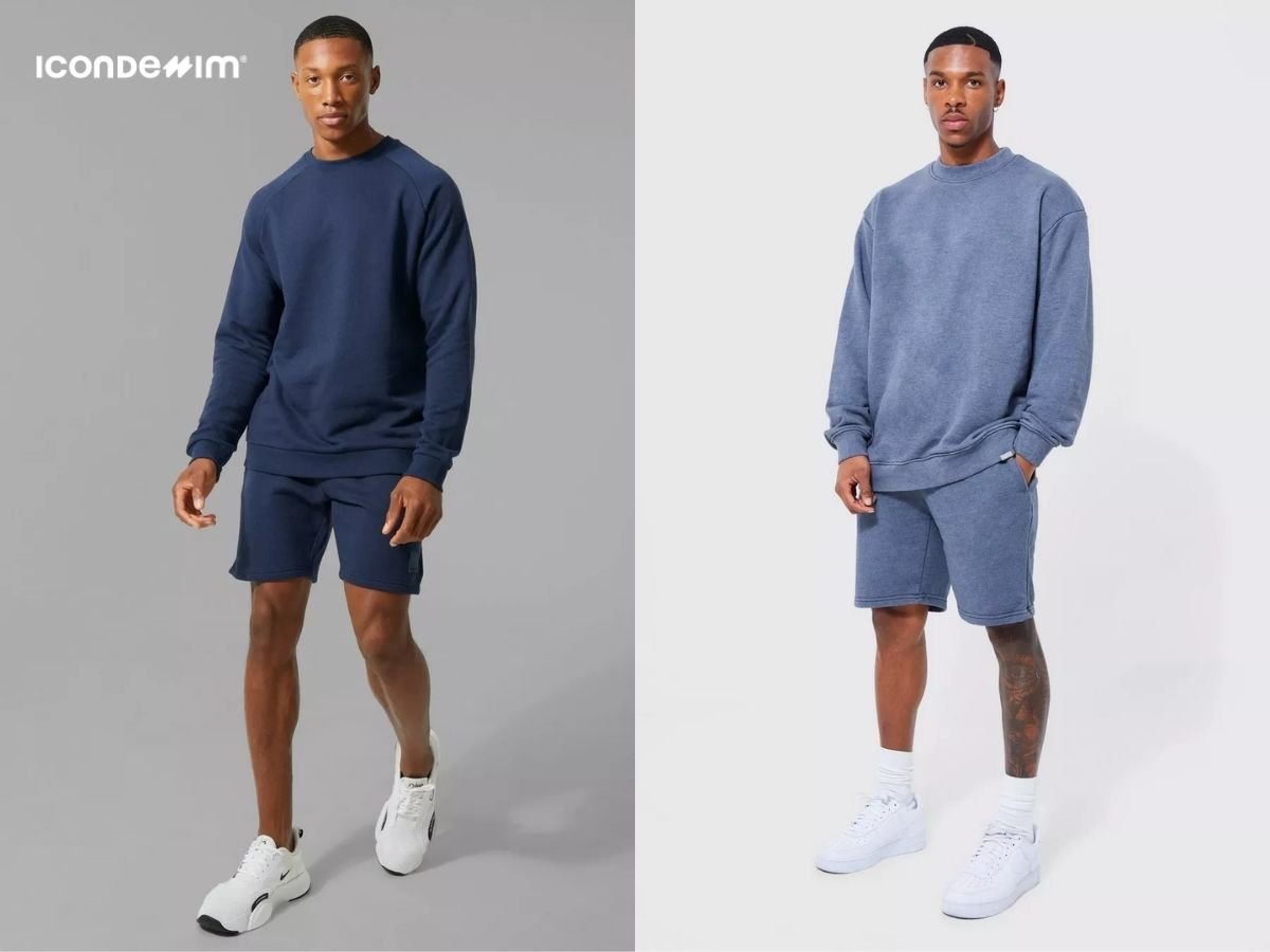 Phối đồ áo jumper và quần short
