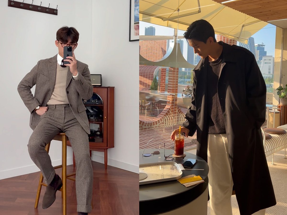 Phối đồ với áo blazer nam thanh lịch