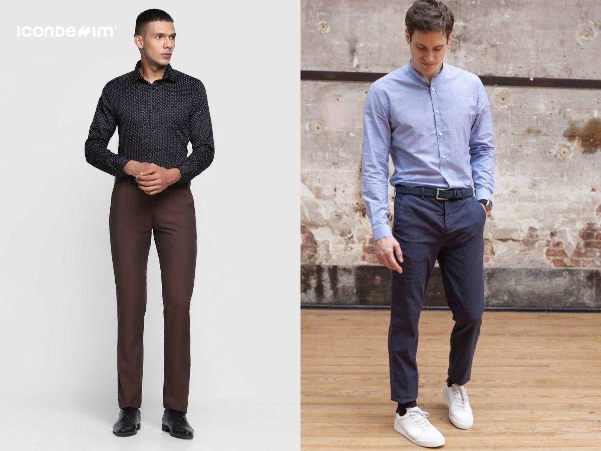 Phối đồ business casual cho nam
