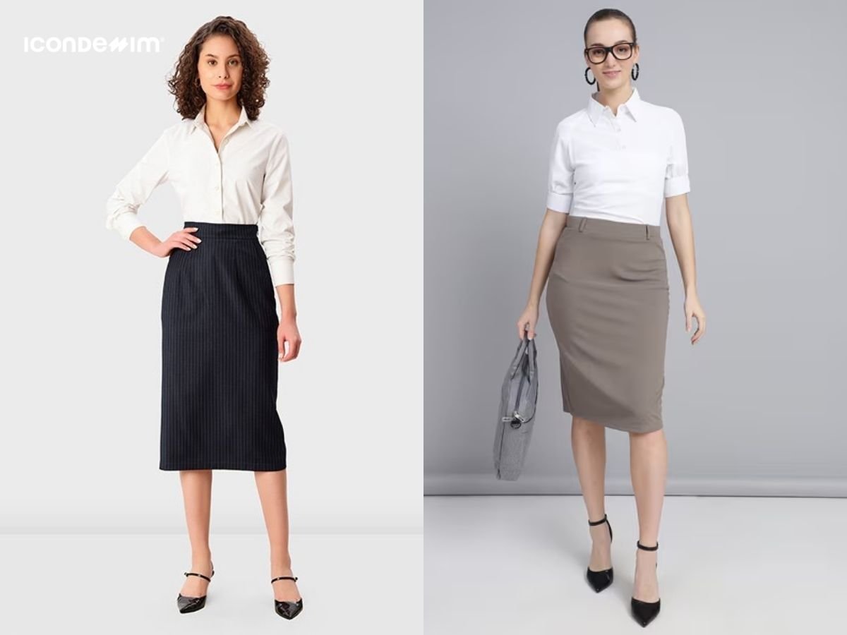 Phối đồ business casual cho nữ