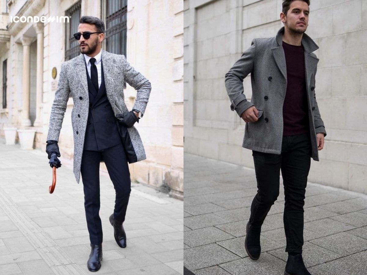  Diện mạo thanh lịch, sang trọng khi phối đồ với áo khoác dạ