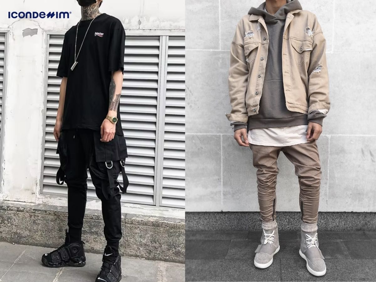 Phối đồ Hip Hop style là sự sáng tạo không giới hạn