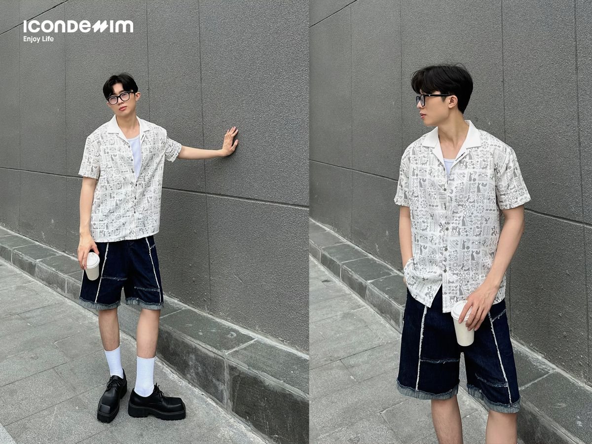 Phối đồ nam phong cách Hippie