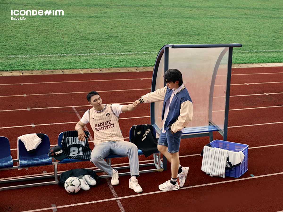 Phối đồ trẻ trung, năng động