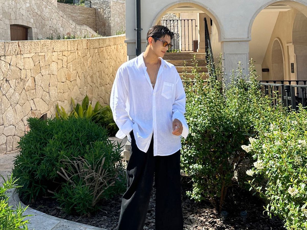 Phối đồ nam phong cách Hàn Quốc