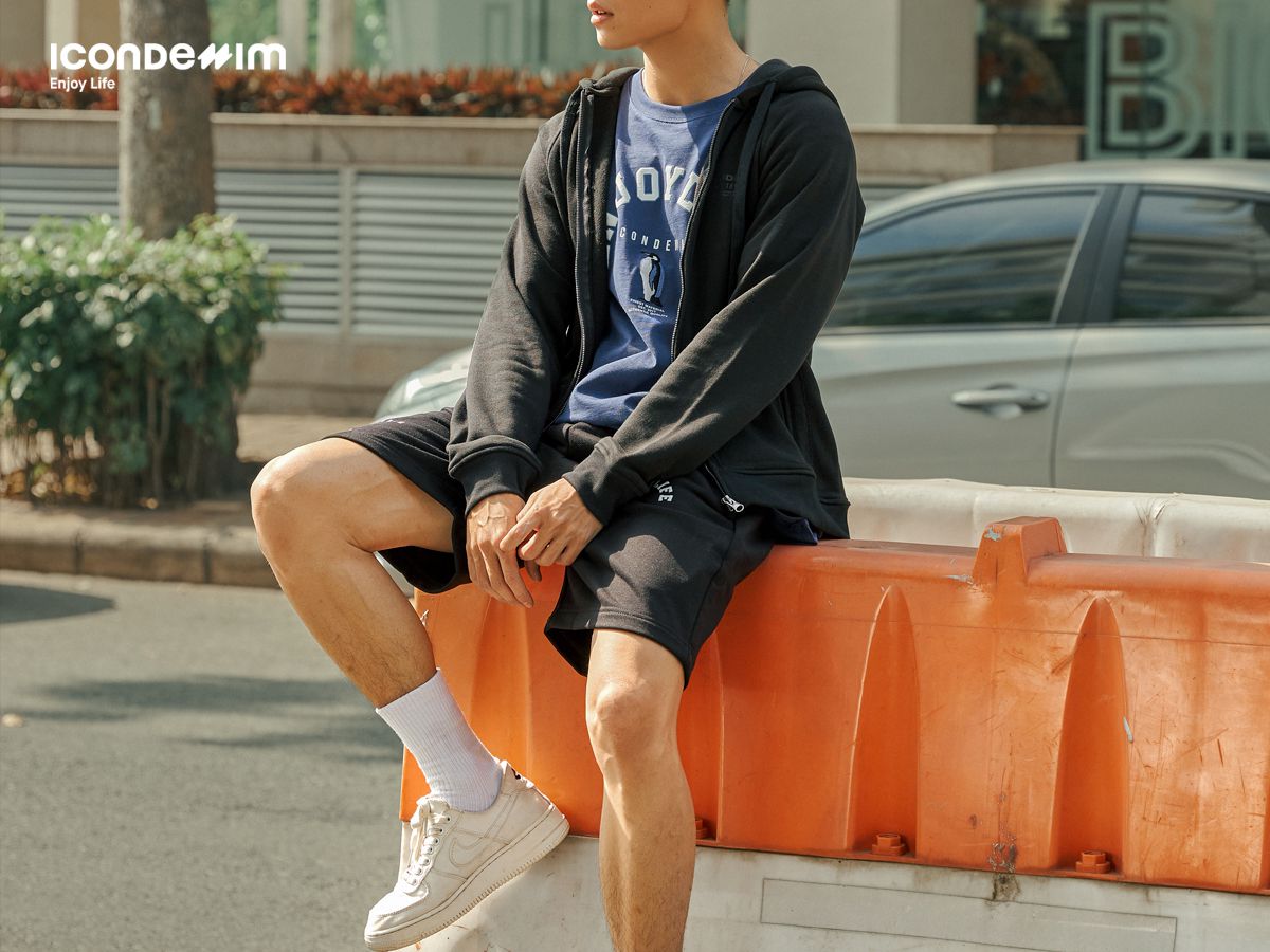 Phối đồ nam phong cách thể thao