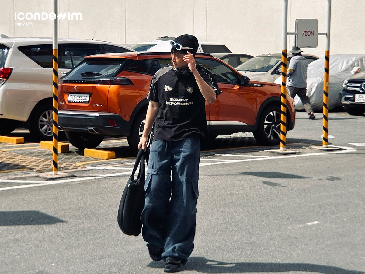 Phối đồ cho nam phong cách đường phố