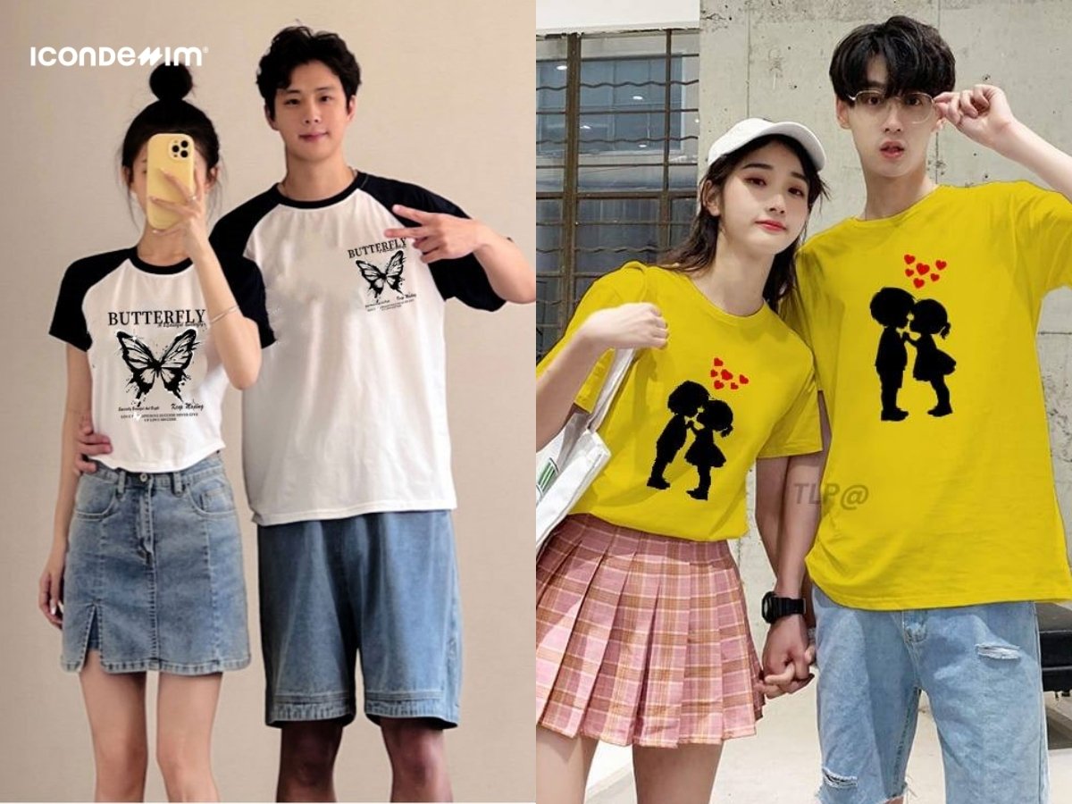 Phối đồ phong cách thường ngày cho cặp đôi