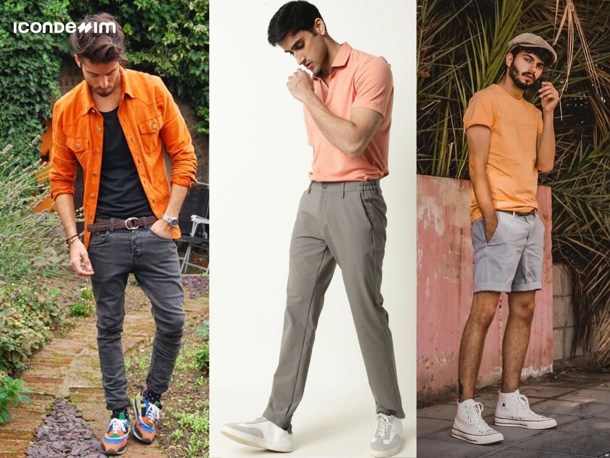 phoi-do-quan-xam-ao-cam_15ae9ab446d14bde993591bc5b4468d5 Quần xám đi cùng áo cam