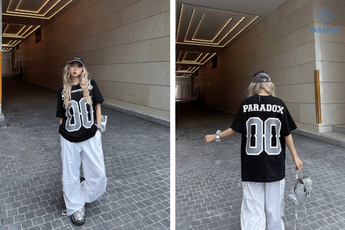 phong cách streetwear