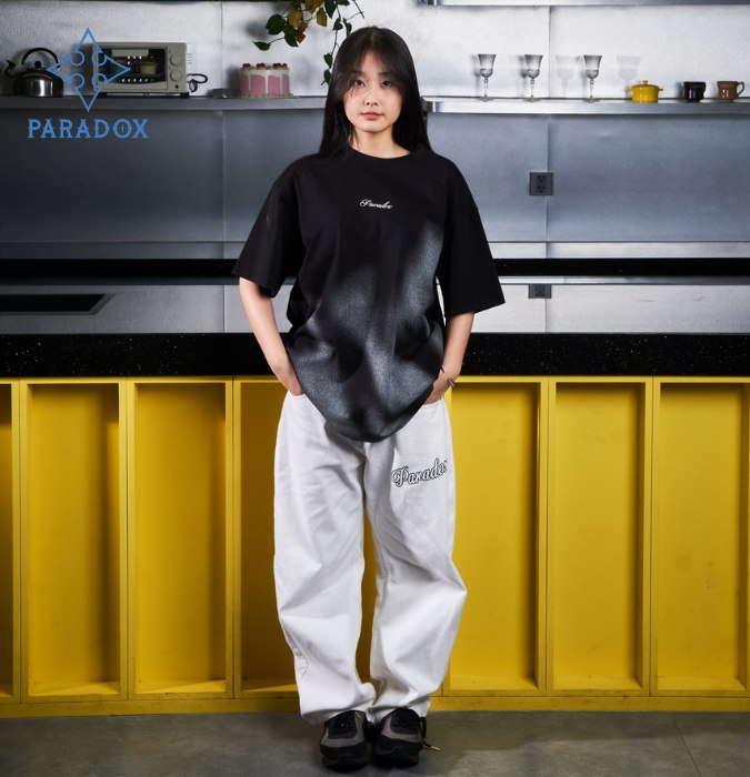 Nguyên tắc phối đồ với quần ống rộng trắng