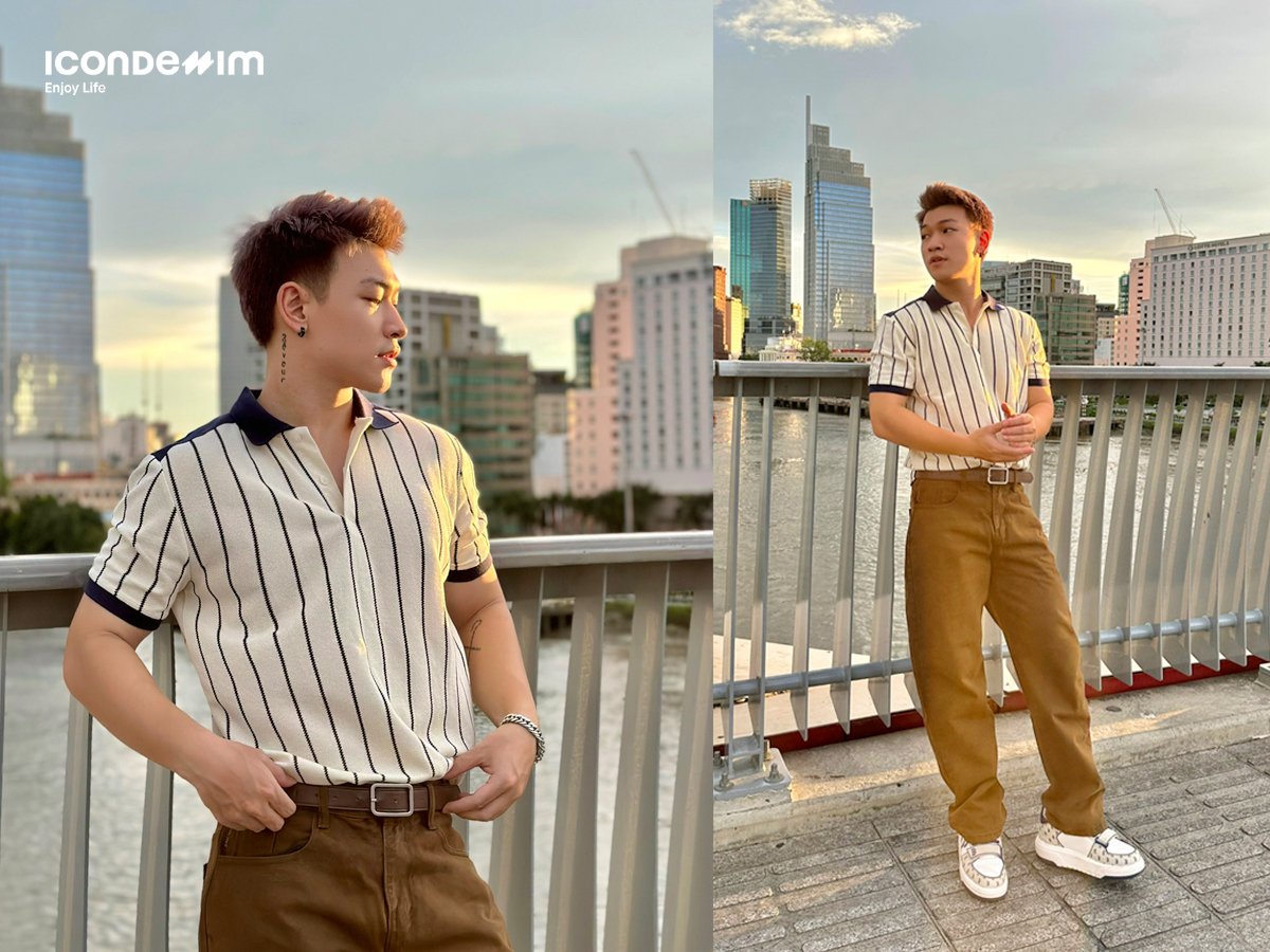 phoi-quan-baggy-voi-ao-polo-nam_d9dac4f364f9455080ba816c1fd39a98 Áo polo phối với quần baggy