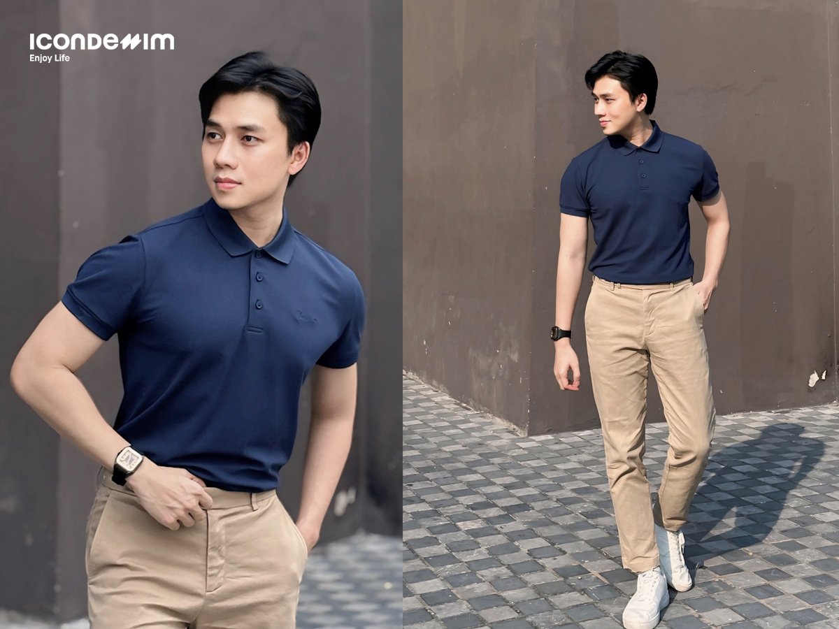 phoi-quan-kaki-voi-ao-polo-nam_a7b04d2dc842430cb7f0104b5b0a0346 Áo polo phối với quần kaki