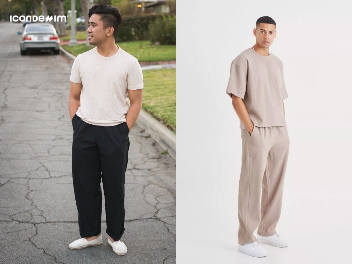 phoi-quan-ong-rong-cung-ao-thun-tron_30e4794bb2c343aa8083a5d2047933ba Phối quần ống rộng cùng áo thun trơn