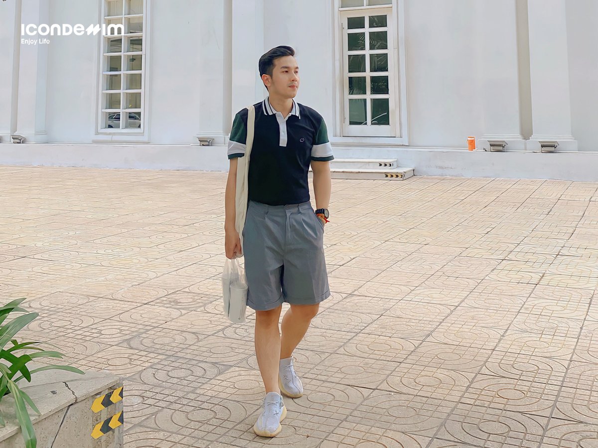 phoi-quan-short-voi-ao-polo-nam_f47be95e36cb42e58189aaeec498306a Quần short phối cùng áo polo