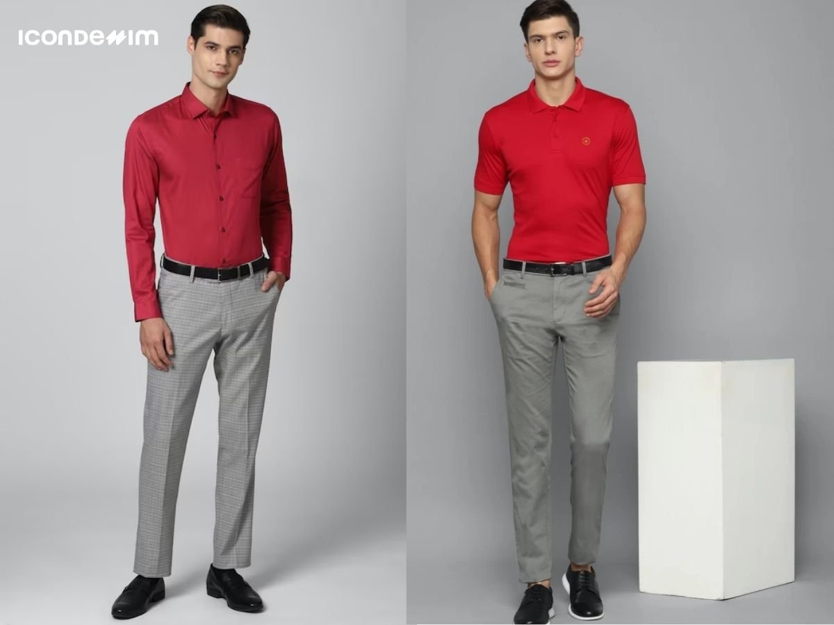 phoi-quan-tay-xam-voi-ao-gam-mau-nong_233e58ac839f4baba33818feab2510da Quần xám phối với áo màu nóng