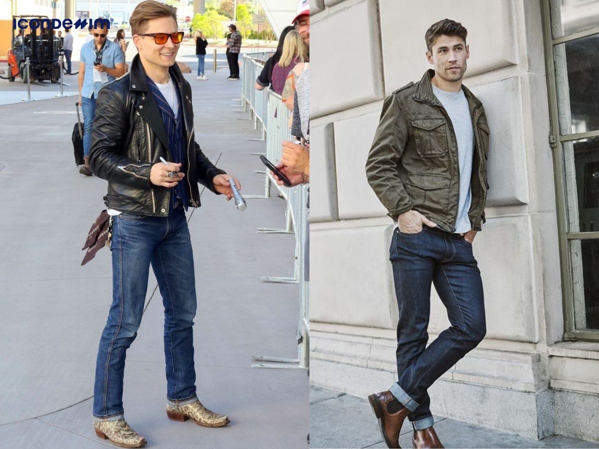 Phong cách bụi bặm hướng đến sự tự do