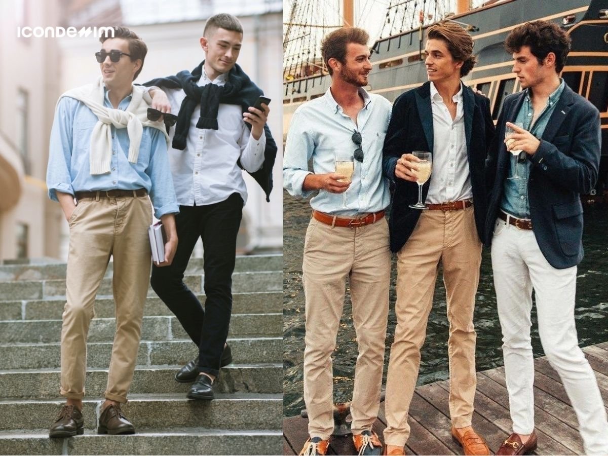 Phong cách thời trang giới trẻ - Preppy