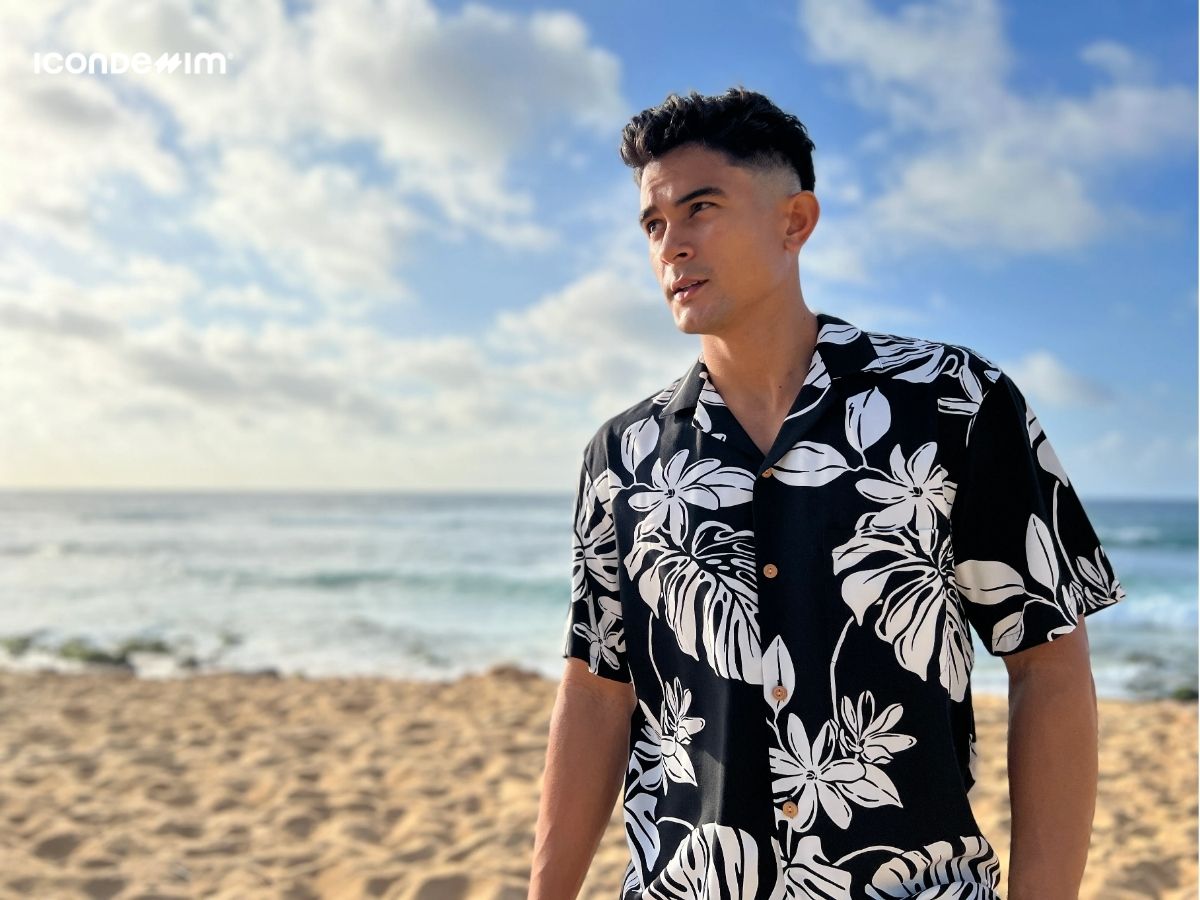 Phong cách Hawaii vui tươi