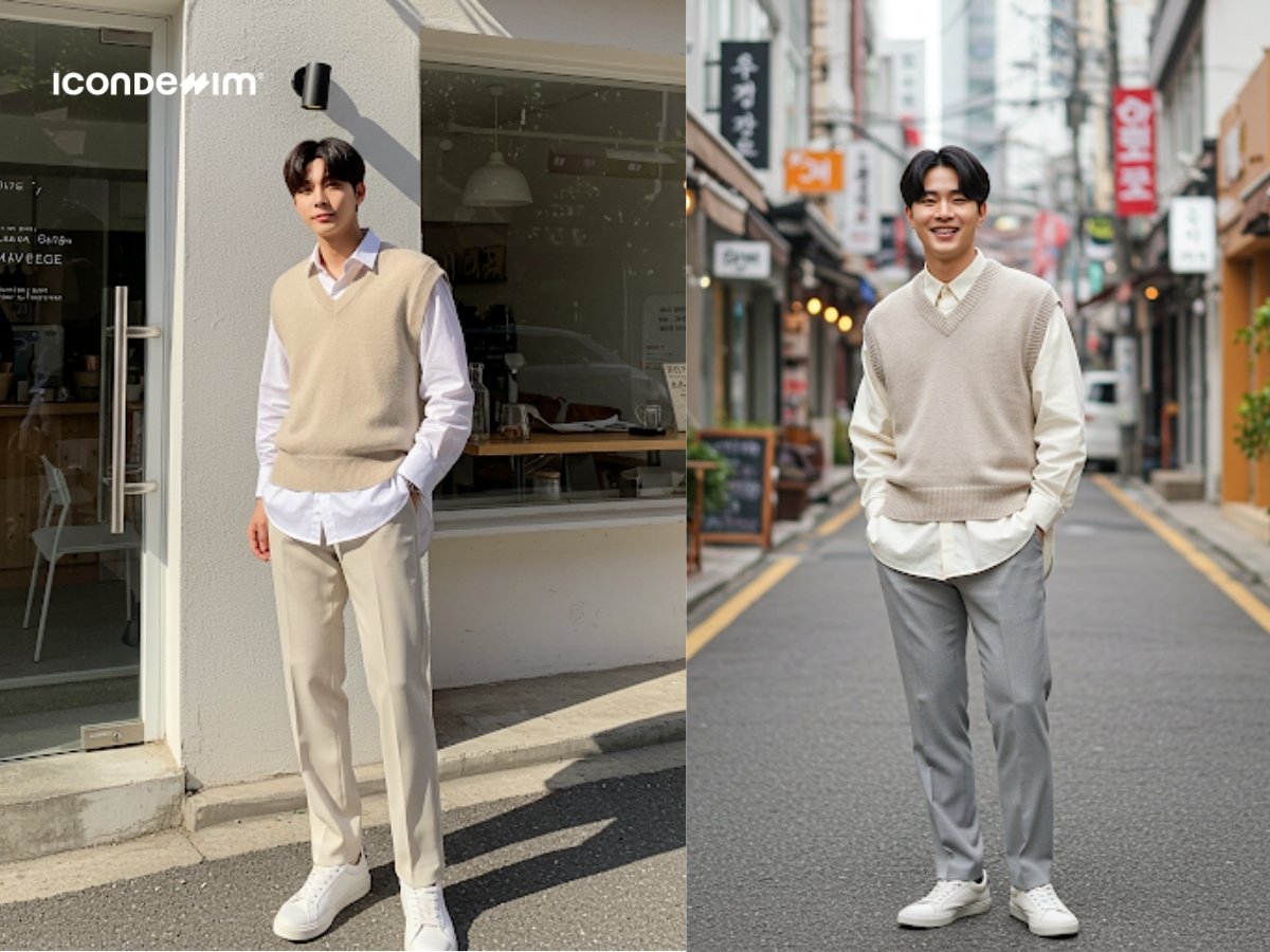 Phong cách layer nam