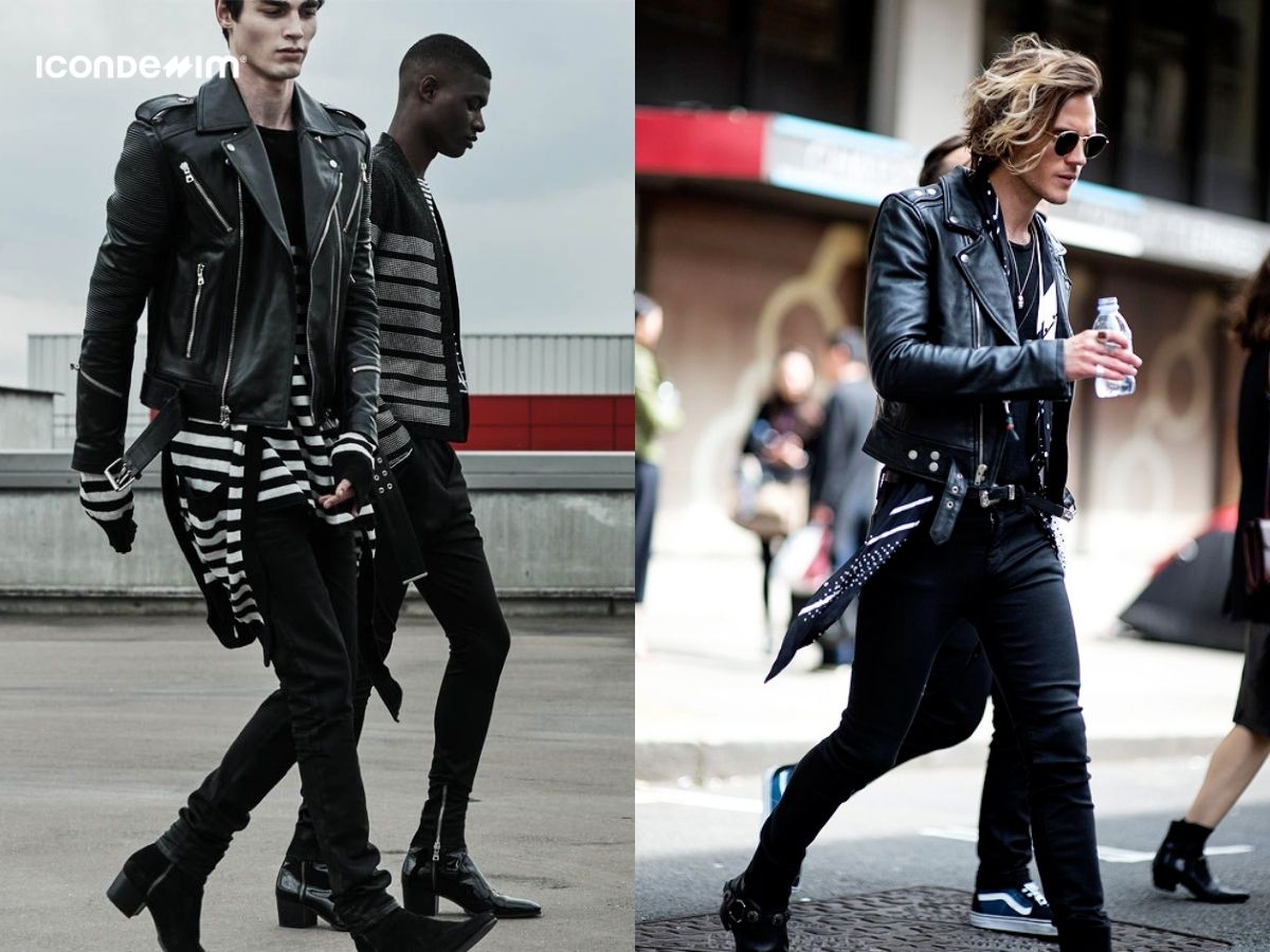 Phong cách Punk là sự tự do, nổi loạn và đầy mạnh mẽ