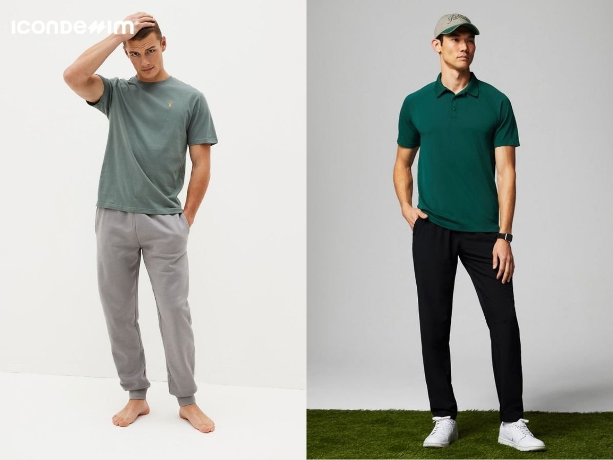 Phong cách thể thao với áo thun