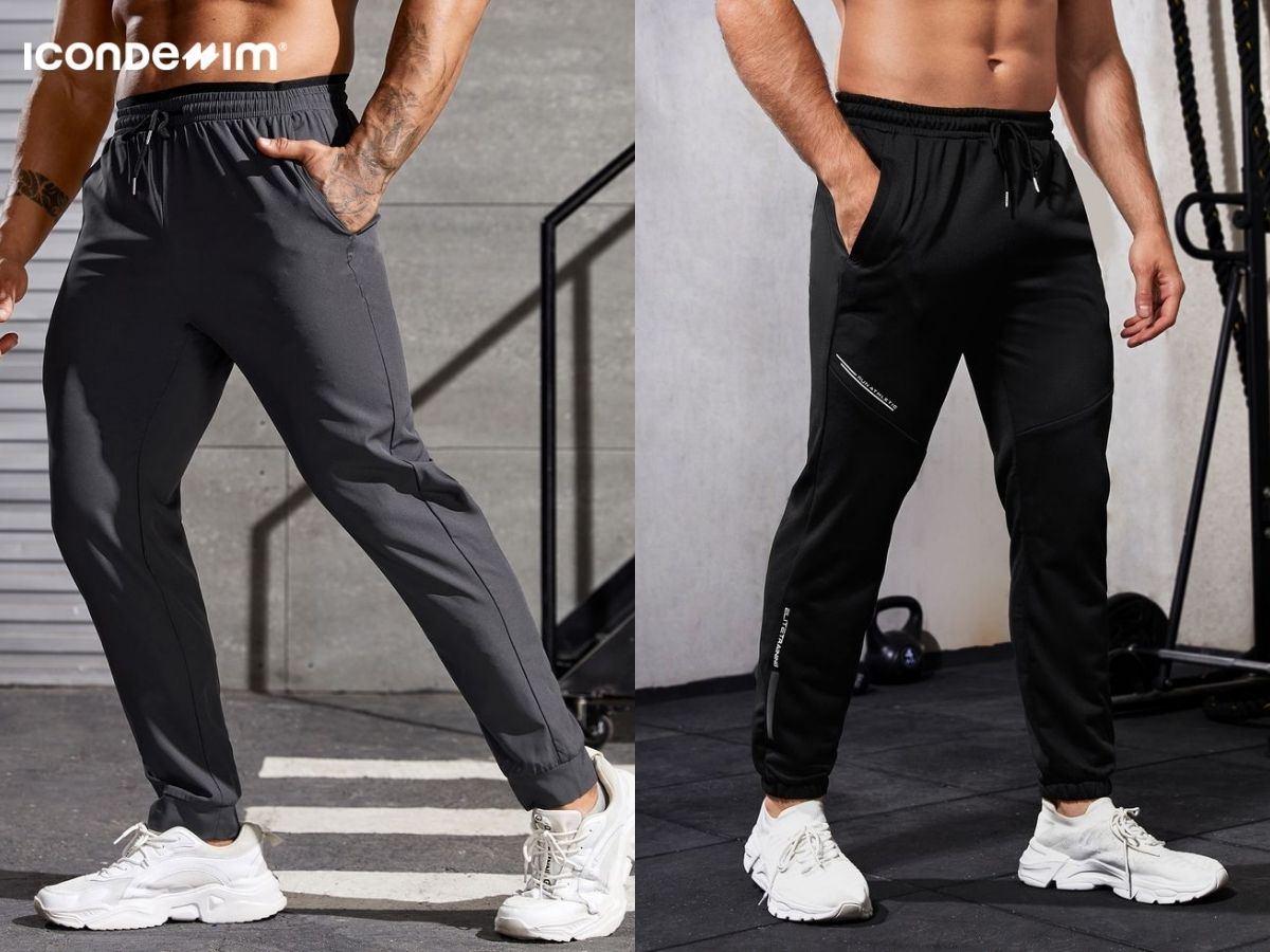 Phong cách thể thao với quần jogger