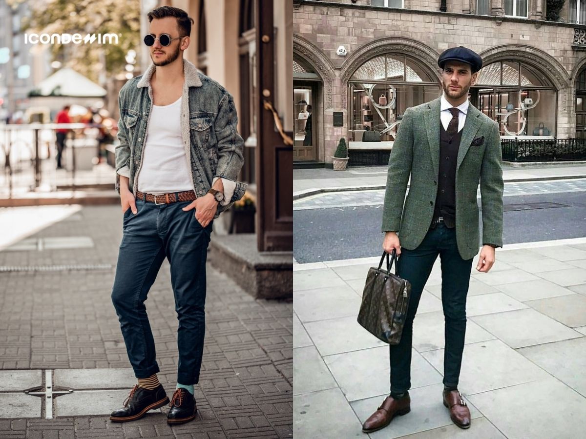 Phong cách Vintage nam