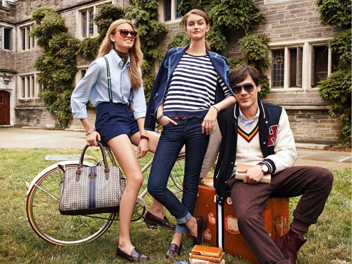 Phong cách Preppy chỉn chu và thanh lịch