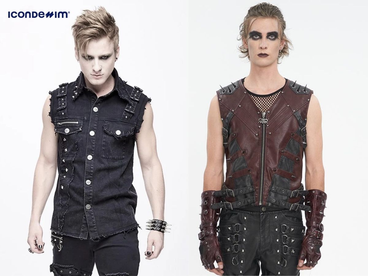 Hình ảnh punk rock phá cách, chất chơi