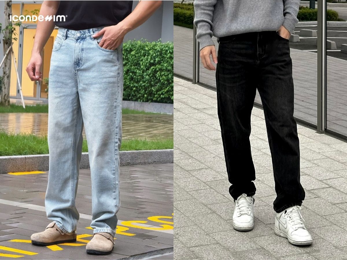 Quần baggy mang lại sự thoải mái và tự tin trong mọi hoạt động