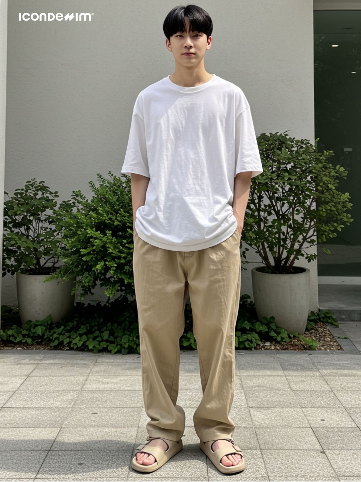 Quần baggy thoải mái, thoáng mát ngày hè