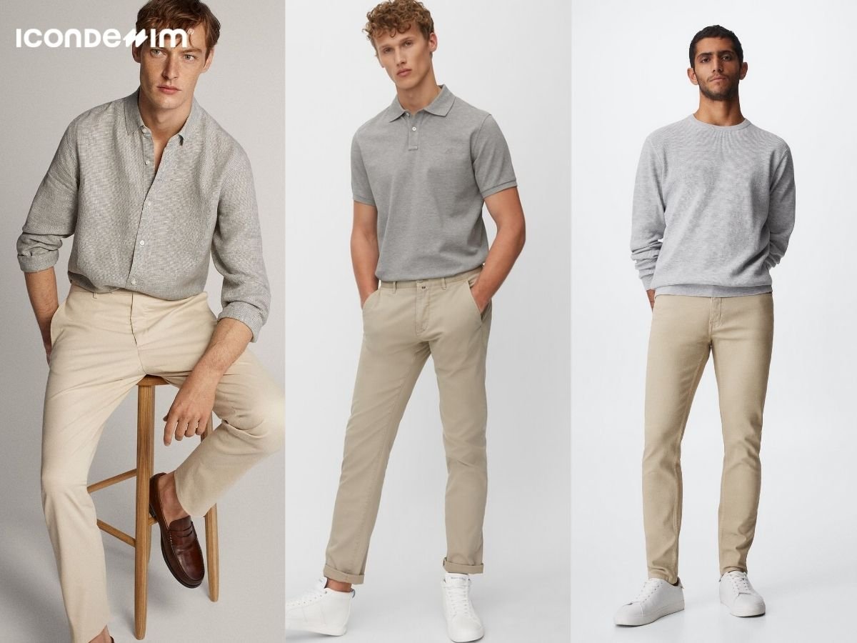 quan-be-voi-mau-xam_8359736873854279bfe81e6a6d3ab4f4 Phối quần màu be với áo xám thanh lịch