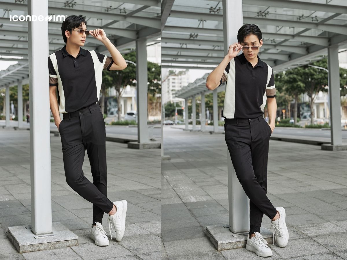 Quần chinos mang đến sự thanh lịch, gọn gàng