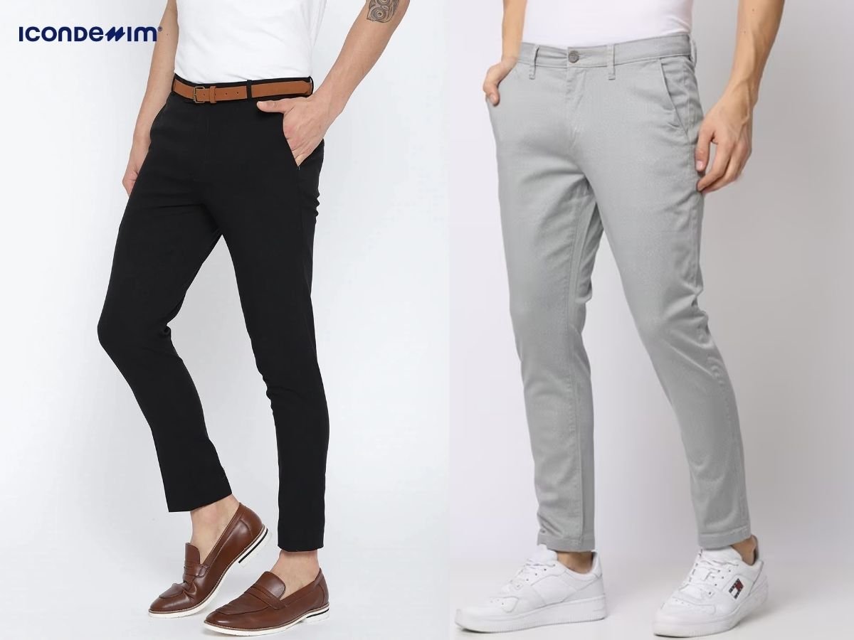 Nên chọn quần cropped pants có độ dài vừa phải