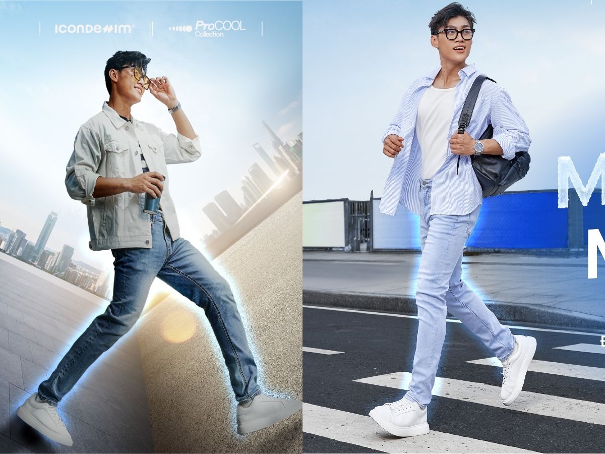 Quần jeans form body fit