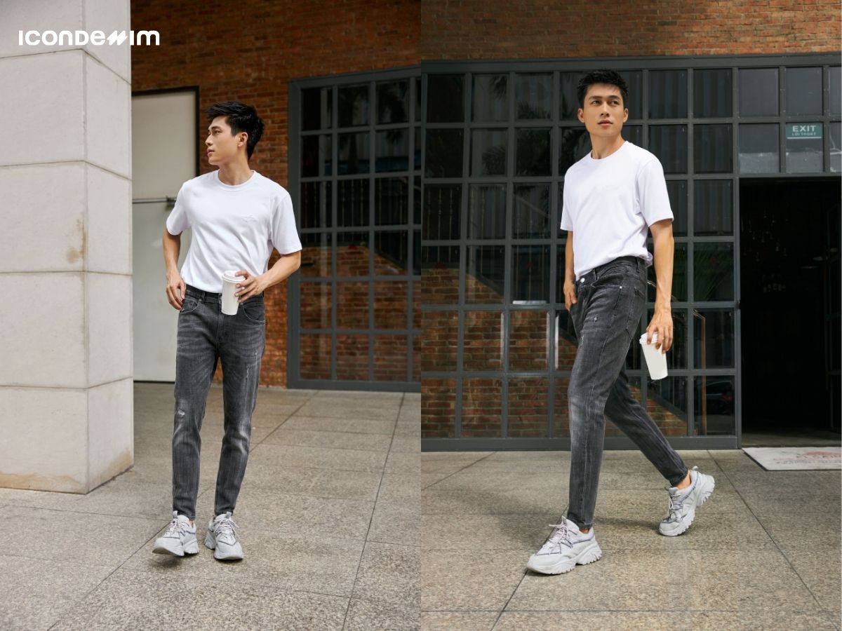 Quần Jeans Form Smart Fit ôm vừa vặn, cực tôn dáng