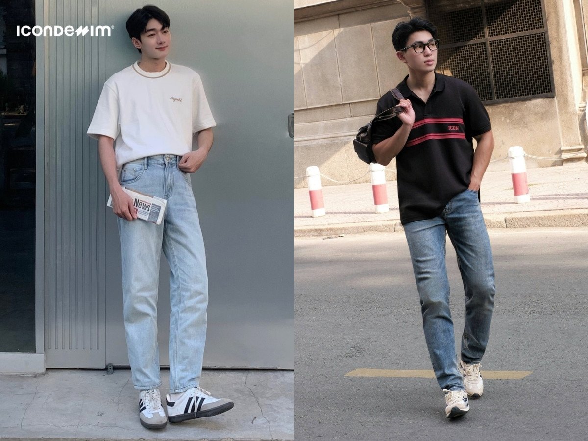 Quần jeans tích hợp công nghệ làm mát, thoải mái ngày hè