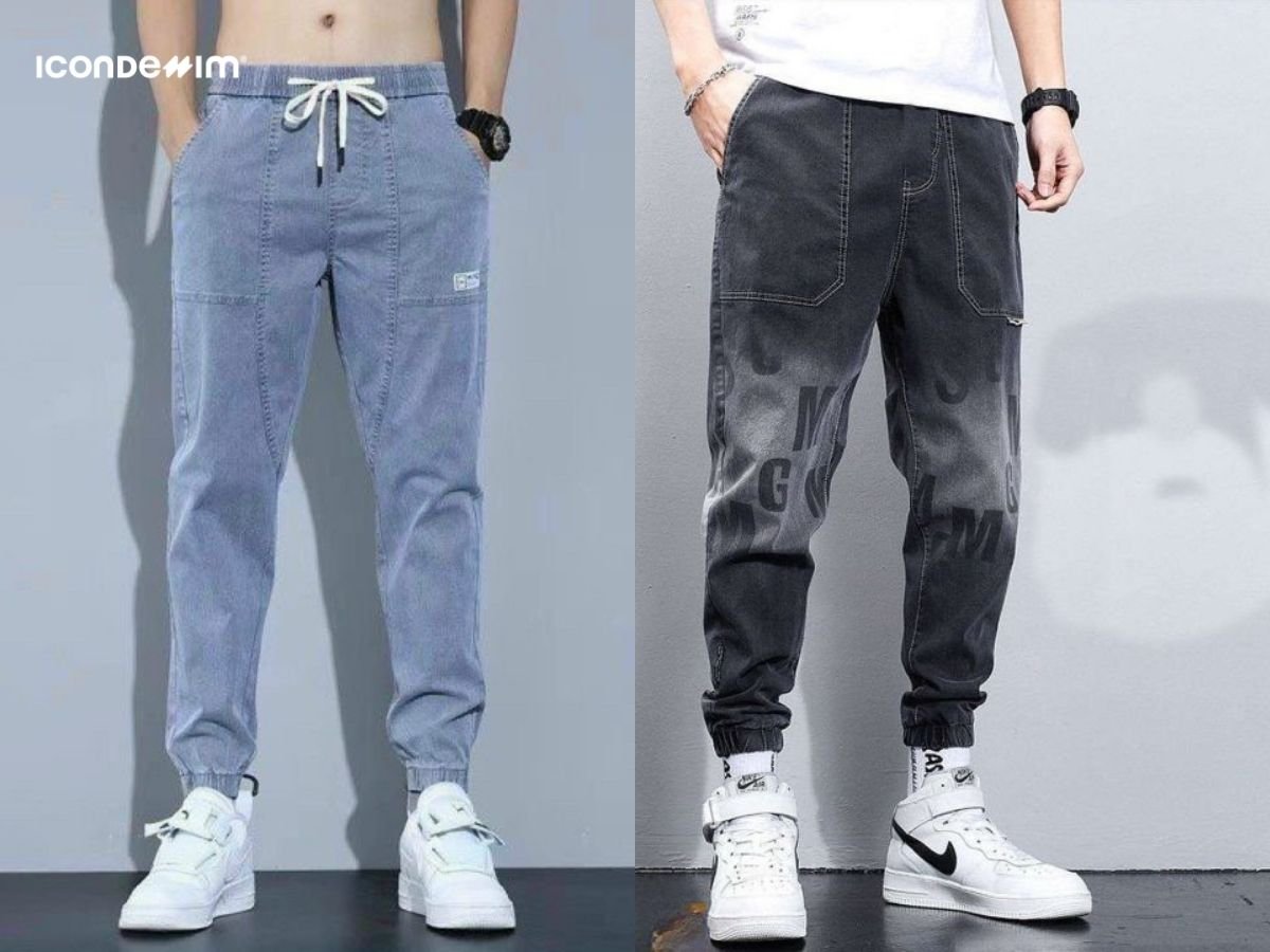 Mẫu quần jogger jeans